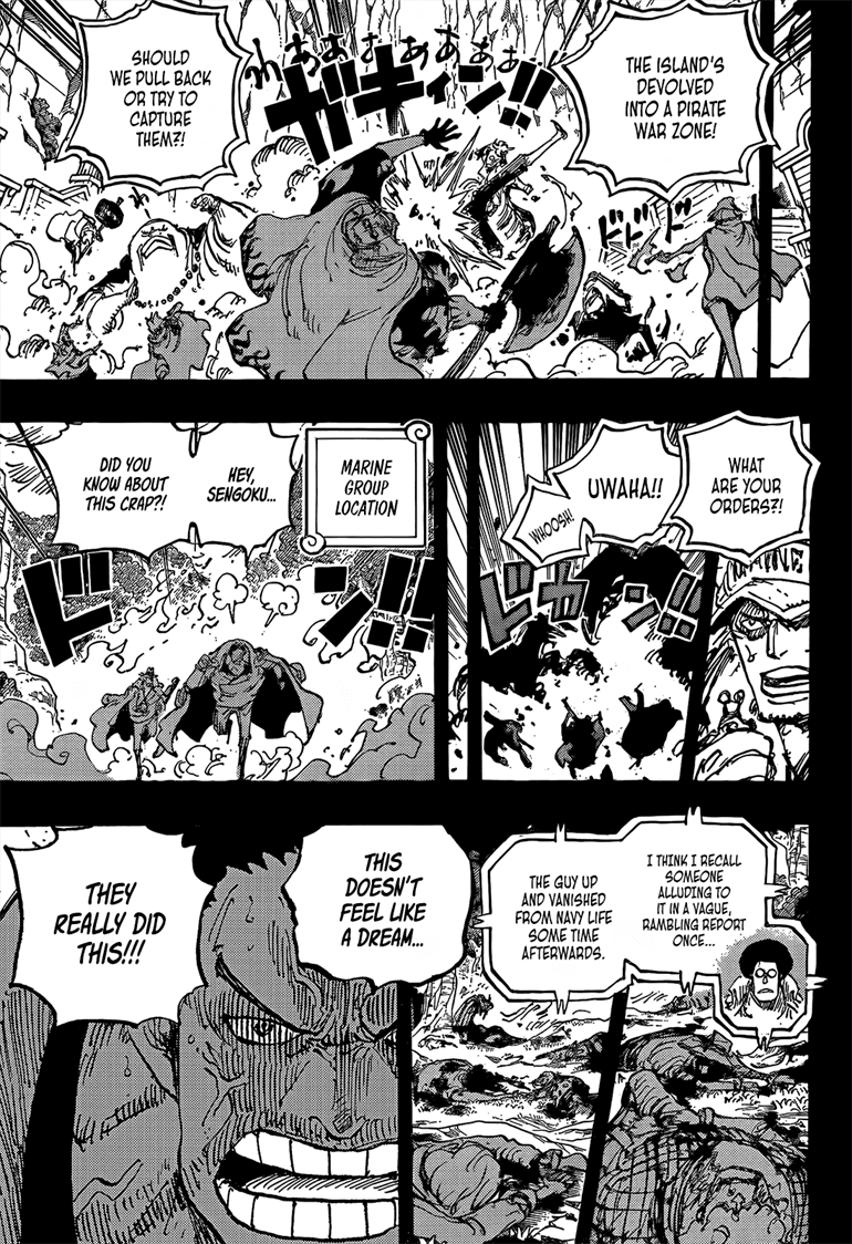One Piece, Chapter 1162 image 06